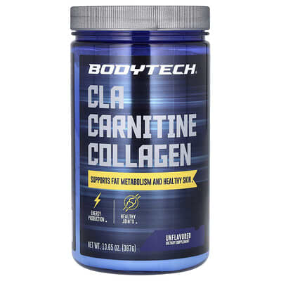 Коллаген CLA Carnitine, без вкуса, 13.65 oz (387 g)