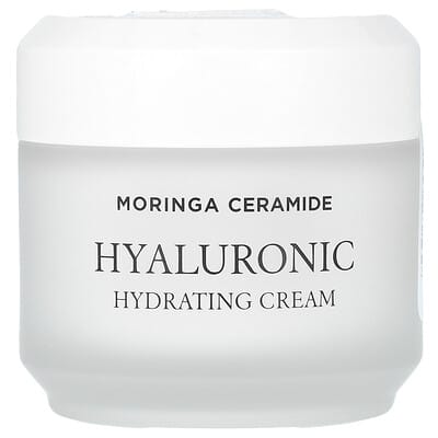 Moringa Ceramide, Hyaluronic Hydrating Cream, 1.69 fl oz (50 ml)