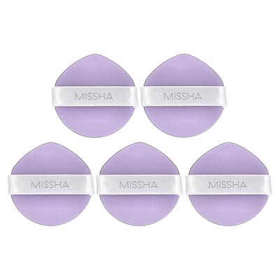 Glow Layering Fit Puff, 5 Pieces