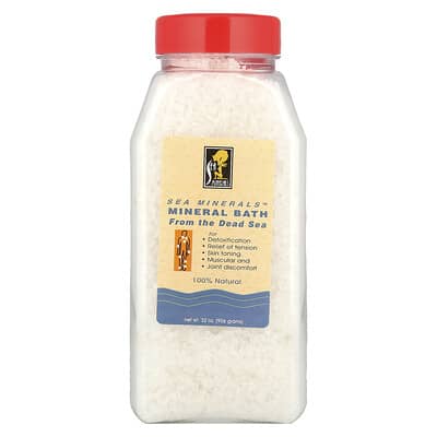 Mineral Bath From the Dead Sea, 32 oz (906 g)
