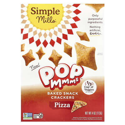 Снеки Pop Mmms™ Pizza 4 oz