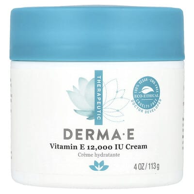 Крем с витамином E, 4 oz (113 g)
