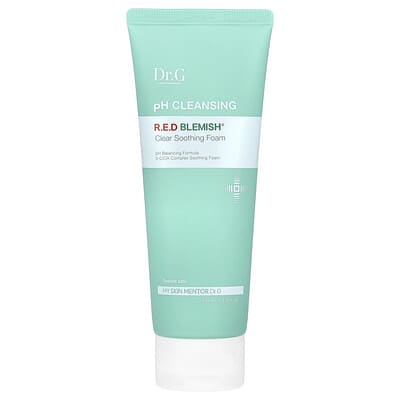Очищающая пенка pH Cleansing R.E.D Blemish Clear Soothing Foam, 5.07 fl oz (150 ml)