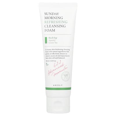 Sunday Morning Refreshing Cleansing Foam, 4.05 fl oz (120 ml)