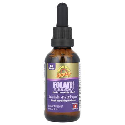 Folate as Liquid Arcofolin®, 2 fl oz (60 ml)