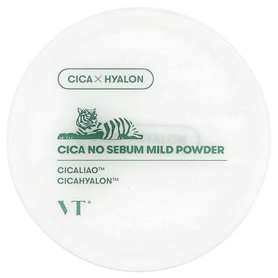 VT Cosmetics Cica No Sebum мягкая пудра, 0.17 oz (5 g)