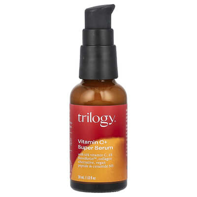 Trilogy All-In-One суперсыворотка с витамином C+, 1 fl oz (30 ml)