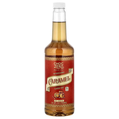 Premium Syrup, Caramel, Sugar Free, 25.4 fl oz (750 ml)