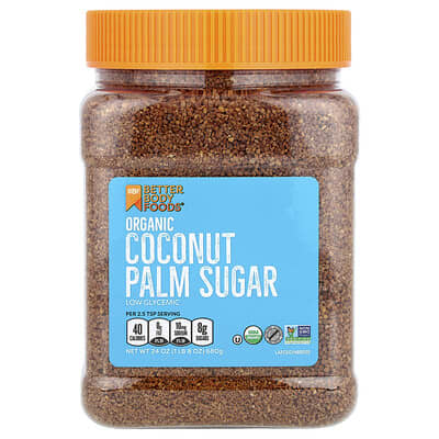 Organic Coconut Sugar, 24 oz (680 g)