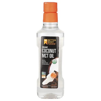 Organic Coconut MCT Oil, 16.9 fl oz (500 ml)