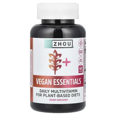 Vegan Essentials, 60 капсул