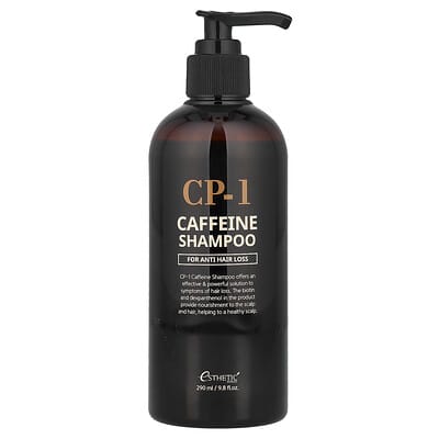 Шампунь CP-1 Caffeine Shampoo для борьбы с выпадением волос, 9.8 fl oz (290 ml)