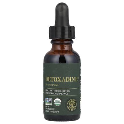 Nascent Iodine, 1 fl oz (29.6 ml)