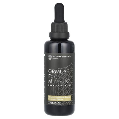 Минералы ORMUS Earth Minerals, 2 fl oz (59.2 ml)