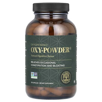 Oxygen-Based Oxy-Powder®, 120 Capsules