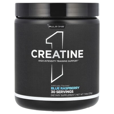 Creatine, Blue Raspberry, 7.41 oz (210 g)