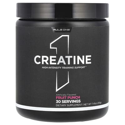 Creatine, Fruit Punch, 7.41 oz (210 g)