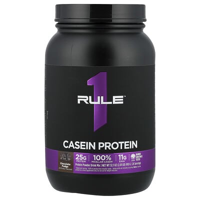 Casein Protein, Chocolate Fudge, 2.01 lb (910 g)