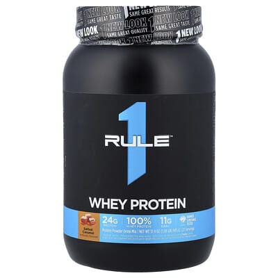 Whey Protein, Salted Caramel, 1.99 lb (905 g)