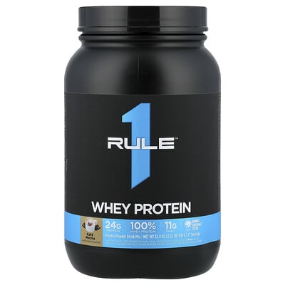 Whey Protein, Cafe Mocha, 2.02 lb (918 g)