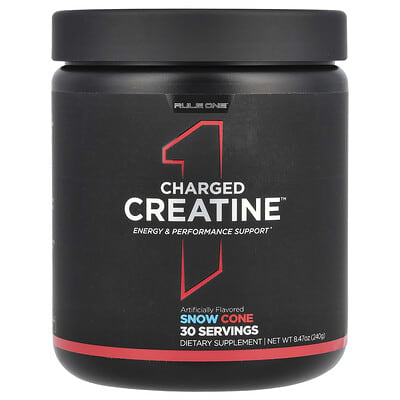 Креатин Charged Creatine, Snow Cone, 8.47 oz (240 g)