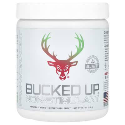 Предтренировочный комплекс Bucked Up Strawberry Kiwi 11.1 oz (315 g)