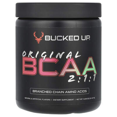 Оригинальный BCAA 2:1:1™, клубничный мохито, 11 унц. (312 г)
