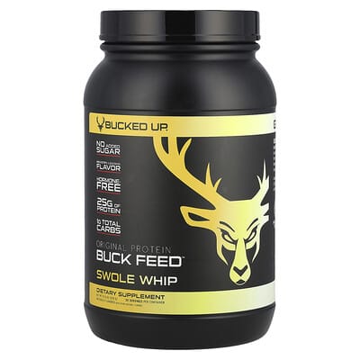 Buck Feed™ Original Protein Swole Whip 32.8 oz (930 g)