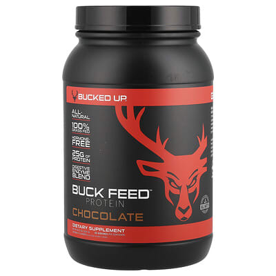 Протеин Buck Feed™, Chocolate, 36.37 oz (1,031 g)