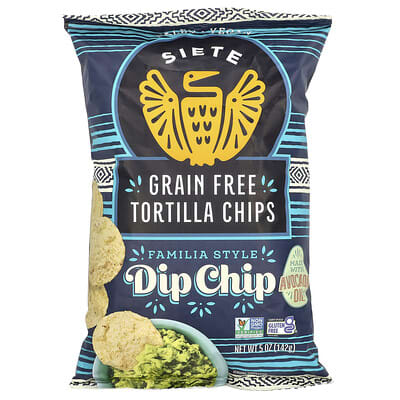 Grain Free Tortilla Chips, Dip Chip, 5 oz (142 g)