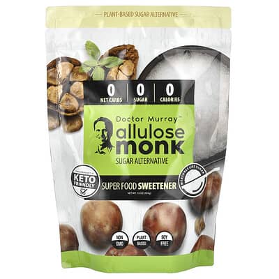 Allulose Monk, Sugar Alternative, 16 oz (454 g)