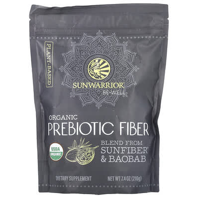 Organic Prebiotic Fiber, 7.88 oz (223.5 g)