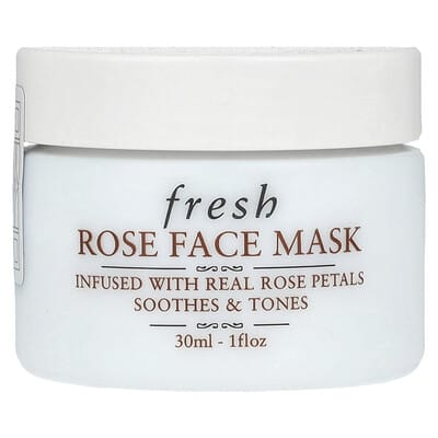 Fresh маска для красоты лица Rose, 1 fl oz (30 ml)