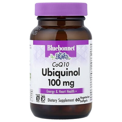 CoQ10 Ubiquinol, 100 mg, 60 Vegetarian Softgels