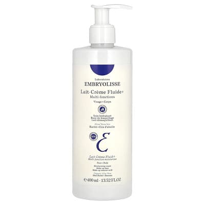 Lait-Creme Fluid+, Multi-Function Moisturizer, 13.52 fl oz (400 ml)
