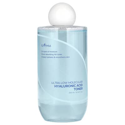 Ultra-Low Molecular Hyaluronic Acid Toner, 10.14 fl oz (300 ml)