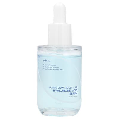 Сыворотка ISNtree Ultra-Low Molecular Hyaluronic Acid, 1.69 fl oz (50 ml)