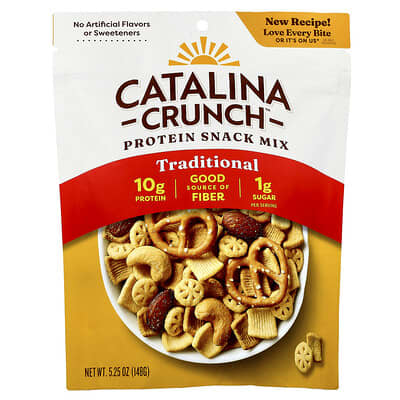 Protein Snack Mix, Traditional, 5.25 oz (148 g)