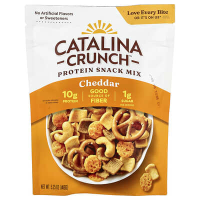 Protein Snack Mix, Cheddar, 5.25 oz (148 g)
