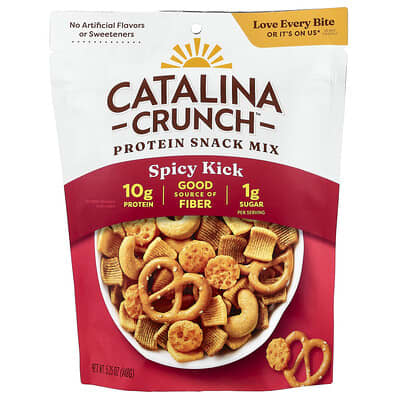 Protein Snack Mix, Spicy Kick, 5.25 oz (148 g)