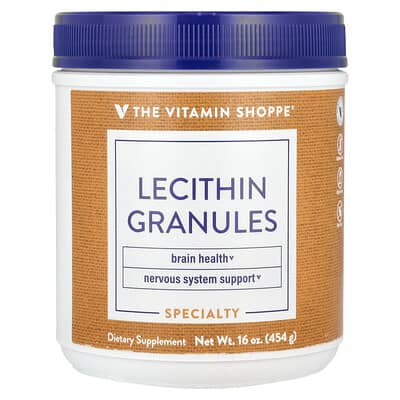 Lecithin Granules, 16 oz (454 g)