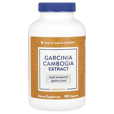 Экстракт Garcinia Cambogia, 180 капсул