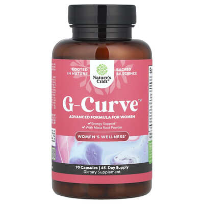 G-Curve™, Advanced Formula for Women, 90 Capsules
