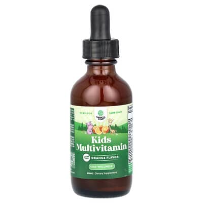 Kids Multivitamin, Orange, 60 ml