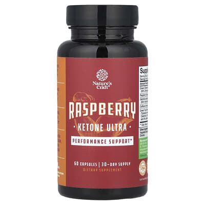 Raspberry Ketone Ultra, 60 капсул