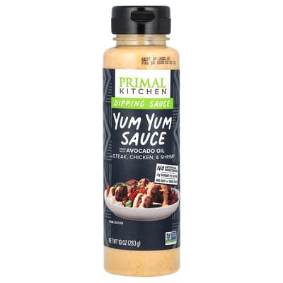 Dipping Sauce Made With Avocado Oil, Yum Yum Sauce, 10 oz (283 g)