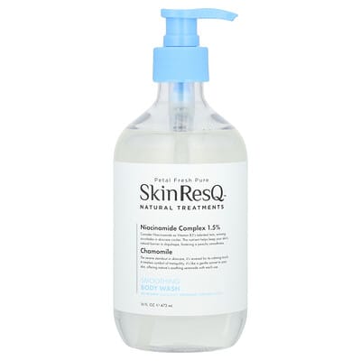 Skin ResQ Natural Treatments, Smoothing Body Wash, 16 fl oz (473 ml)