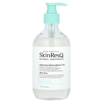 Skin ResQ Natural Treatments, Nourishing Body Wash, 16 fl oz (473 ml)
