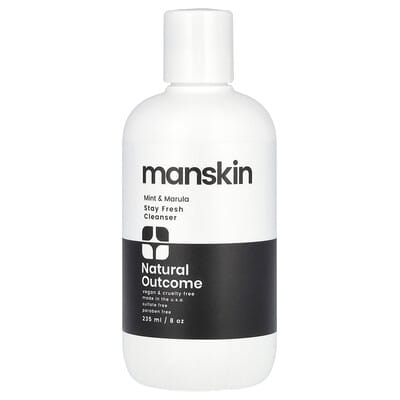 Очищающее средство для лица Natural Outcome Man Skin, 8 oz (236 ml)
