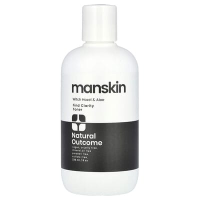 Мужской тоник для очищения кожи Find Clarity, 8 oz (236 ml)